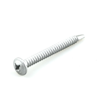 Cabeça de panela de aço inoxidável para o Wafer Self Drilling Screw A2 Phillips 304 Bi-Metal 5.5x60