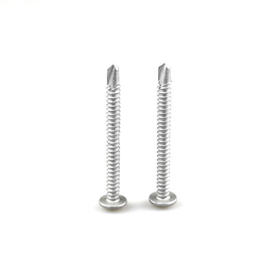 Cabeça de panela de aço inoxidável para o Wafer Self Drilling Screw A2 Phillips 304 Bi-Metal 5.5x60