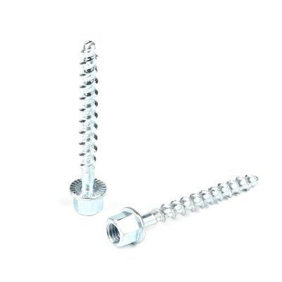150 mm de alta resistência M12 Hex Flange Head Fixings Anchor and Masonry Bolts para a aviação