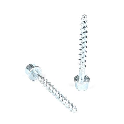 150 mm de alta resistência M12 Hex Flange Head Fixings Anchor and Masonry Bolts para a aviação