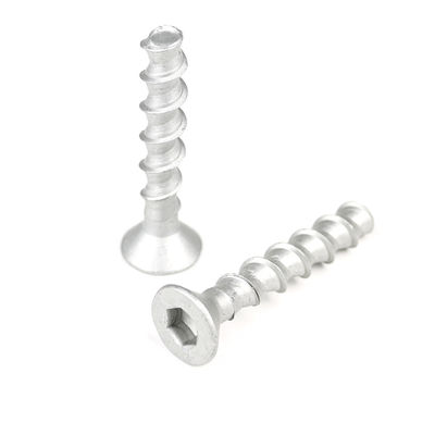 M8 60mm de aço inoxidável parabra de âncora Sus410 Hex Socket cabeça plana auto-perfuração parafuso de concreto
