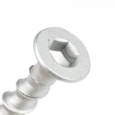 M8 60mm de aço inoxidável parabra de âncora Sus410 Hex Socket cabeça plana auto-perfuração parafuso de concreto