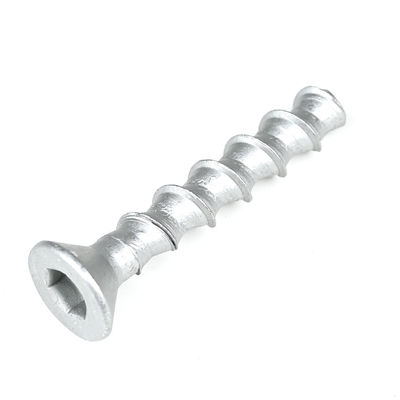 M8 60mm de aço inoxidável parabra de âncora Sus410 Hex Socket cabeça plana auto-perfuração parafuso de concreto