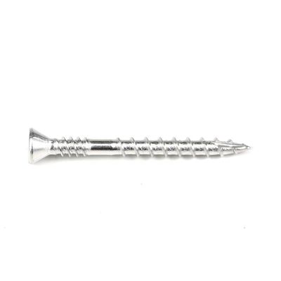 Parafuso de parede seca de aço inoxidável 304 durável 55 mm para divisória de teto de madeira