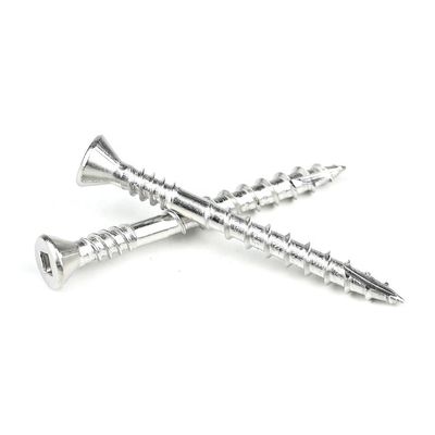 Parafuso de parede seca de aço inoxidável 304 durável 55 mm para divisória de teto de madeira