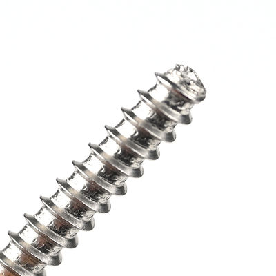 Suporte personalizado de aço inoxidável 304 A2 Pozi Drive Self Tapping Screw Cross Recessed