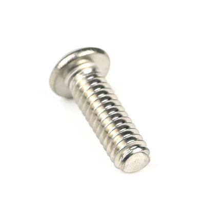 Aço inoxidável 304 cabeça de botão Allen resistente a adulterações Hex Full Thread Machinery Screws