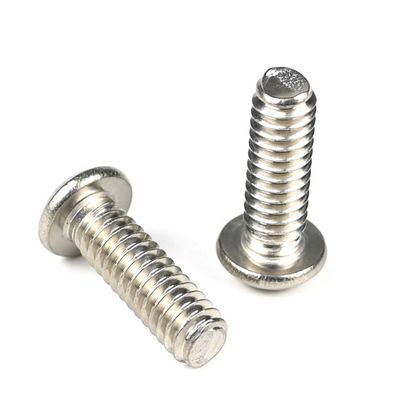 Aço inoxidável 304 cabeça de botão Allen resistente a adulterações Hex Full Thread Machinery Screws