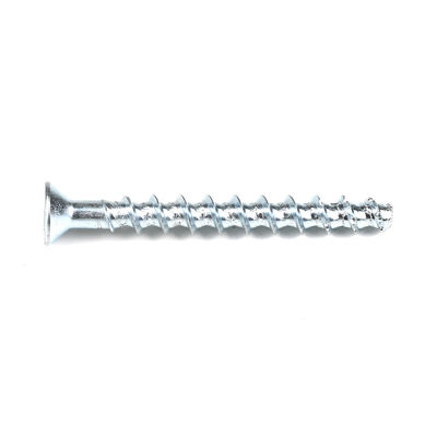 Hex Socket Flat Head Concreto parafusos para parafusos de aço carbono para a instalação