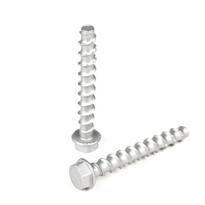 GB Standard M10 Flange Bolt Fix Anchor Bolts para elevadores de concreto