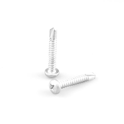 Instalação Oem Odm Pan Head Phillips Self Drilling Screw para placa de partículas ST4.8x32