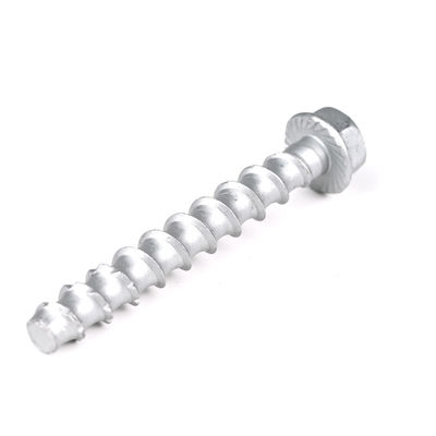 GB Standard M10 Flange Bolt Fix Anchor Bolts para elevadores de concreto