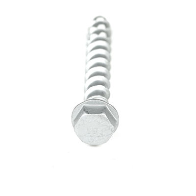 GB Standard M10 Flange Bolt Fix Anchor Bolts para elevadores de concreto