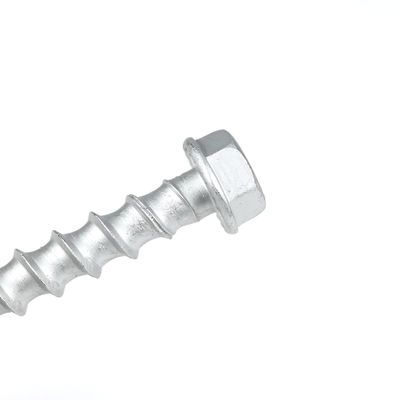 GB Standard M10 Flange Bolt Fix Anchor Bolts para elevadores de concreto