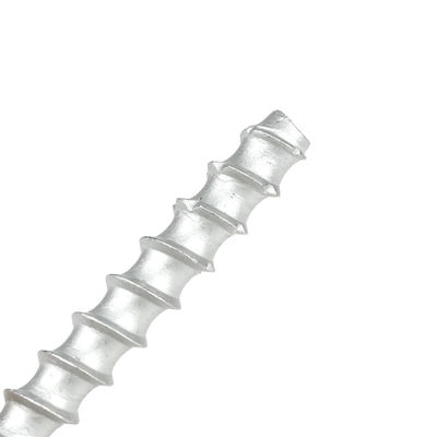 GB Standard M10 Flange Bolt Fix Anchor Bolts para elevadores de concreto