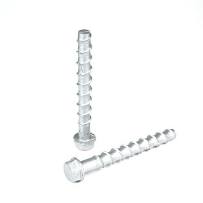 5/8x6' de aço inoxidável hexadecimal auto-apertado para fixação de corrimão