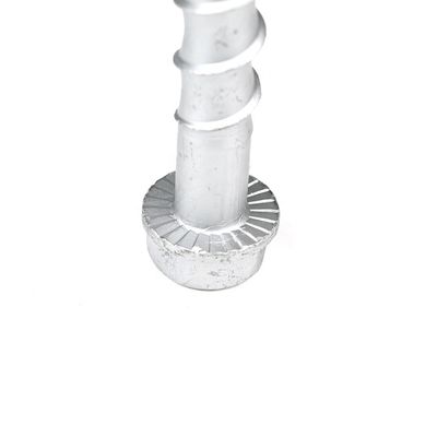 5/8x6' de aço inoxidável hexadecimal auto-apertado para fixação de corrimão
