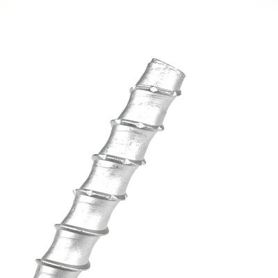 5/8x6' de aço inoxidável hexadecimal auto-apertado para fixação de corrimão