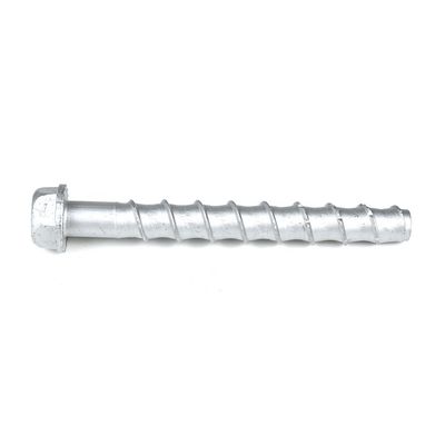 5/8x6' de aço inoxidável hexadecimal auto-apertado para fixação de corrimão