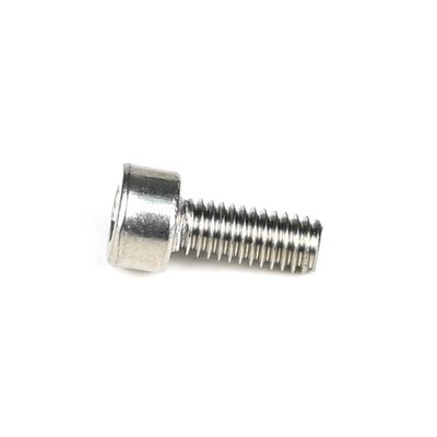 100% QC testado M4 X 10mm Filister Head Hex Socket Machine Screw para prateleira de mercadorias