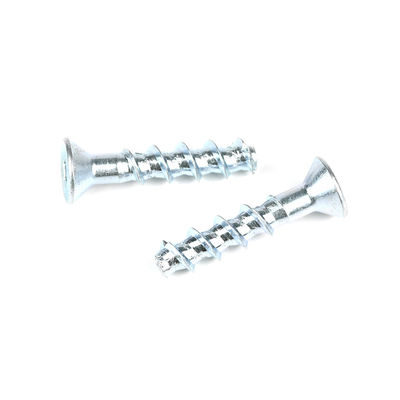 Revestimento de zinco Hex Socket cabeça plana de betão parafuso âncora auto-perfuração âncora M6 40mm