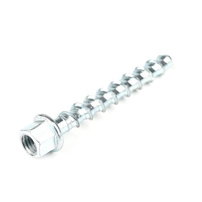 Parafusos para fixação de telhados de aço M8 Hex Flange Head Vertical Concrete Threaded Rod Hanger