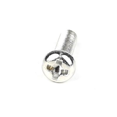 Pan Head Phillips Cross Recess Drive M3 para máquina de aço inoxidável para acesso à porta