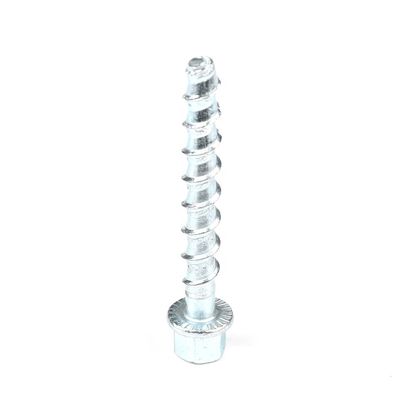Parafusos para fixação de telhados de aço M8 Hex Flange Head Vertical Concrete Threaded Rod Hanger