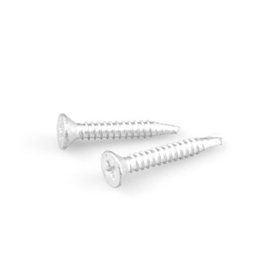 Unitek 316 410 Bi-metal de aço inoxidável parafuso Ruspert cabeça plana parafuso de auto-perfuração St4.8-16x32