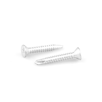 Unitek 316 410 Bi-metal de aço inoxidável parafuso Ruspert cabeça plana parafuso de auto-perfuração St4.8-16x32