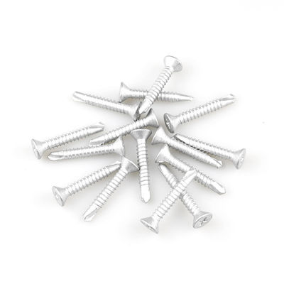 Unitek 316 410 Bi-metal de aço inoxidável parafuso Ruspert cabeça plana parafuso de auto-perfuração St4.8-16x32