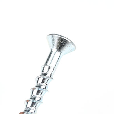 Revestimento de zinco Hex Socket cabeça plana contra-encosto parafusos de concreto de aço inoxidável âncora M8 80mm