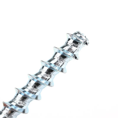 Bloco de concreto M6x50 Allen Csk Hex Bolt Branco Zinco cabeça plana auto-aperto parabraços de âncora
