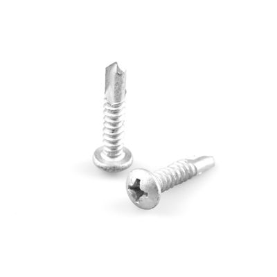 Unitek SS 304 Bi Metal Pan Head Phillips Self Drilling Screw St5.5 para fixação de metope