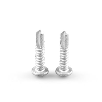 Unitek SS 304 Bi Metal Pan Head Phillips Self Drilling Screw St5.5 para fixação de metope