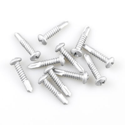 Unitek SS 304 Bi Metal Pan Head Phillips Self Drilling Screw St5.5 para fixação de metope