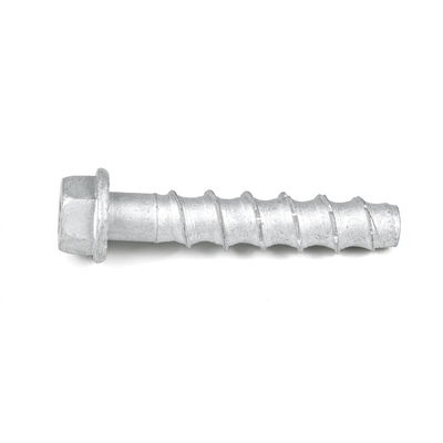 Finitura simples Multi Fix M10 Hex Head Washer Sem Pre-Perfuração parafusos de concreto para pontes