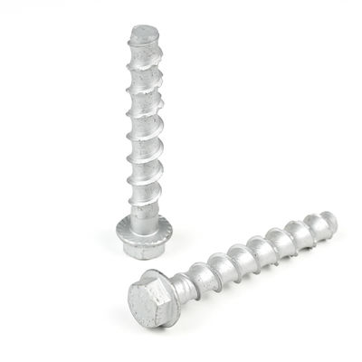T/T Prazo de pagamento M12 100 mm Flange hexadecimal de auto-perfuração