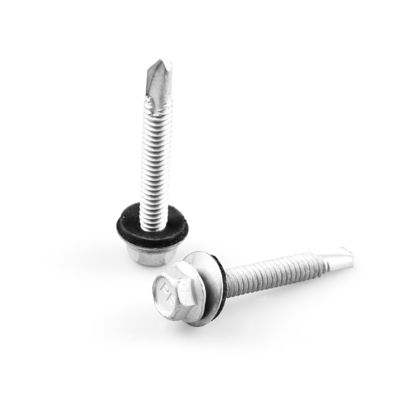 Fabricação de parafusos de auto-perfuração de bi-metal