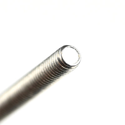 Aço inoxidável A4 316 Full Thread Hex Din 933 Bolto Máquina de fixação solar Bolto M4x50