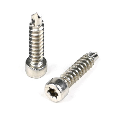 304 Ferro Inoxidável Rodão Filister cabeça parafuso M6 Torx parafuso com suporte personalizado