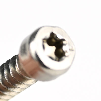 304 Ferro Inoxidável Rodão Filister cabeça parafuso M6 Torx parafuso com suporte personalizado