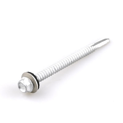 Pan Head GB Standard Tek Bi-Metal 12 Roofing Self Drilling Screw para personalização