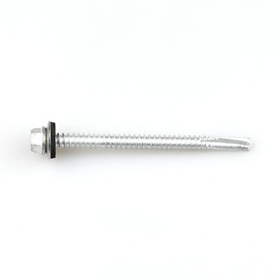 Pan Head GB Standard Tek Bi-Metal 12 Roofing Self Drilling Screw para personalização