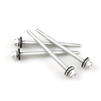 Pan Head GB Standard Tek Bi-Metal 12 Roofing Self Drilling Screw para personalização