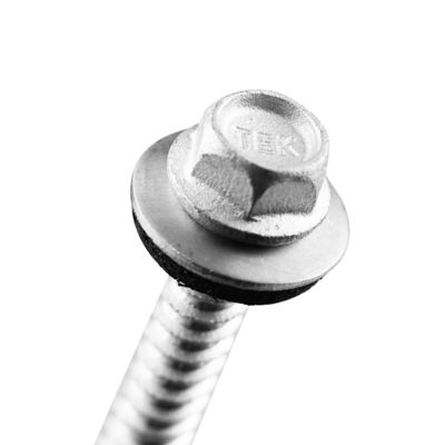 Pan Head GB Standard Tek Bi-Metal 12 Roofing Self Drilling Screw para personalização