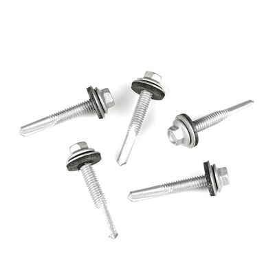 GB Hex Flange Head Tek Roof Screw Ruspert Bi-Metallic Bi-Metal Self Drilling Screw St5.5
