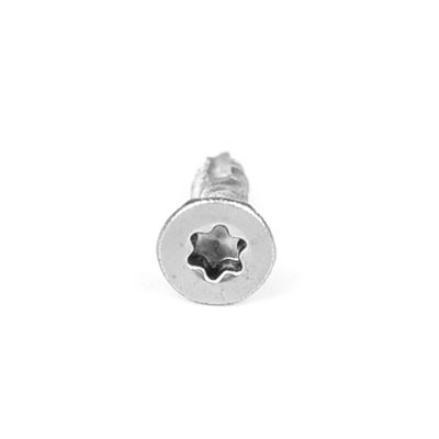 Parafusos Inox Double Cuntersunk Head Torx Chipboard Screw para deck de aço inoxidável