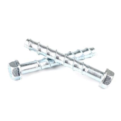 Parafusos de betão auto-perfuráveis para fixação de betão pesado