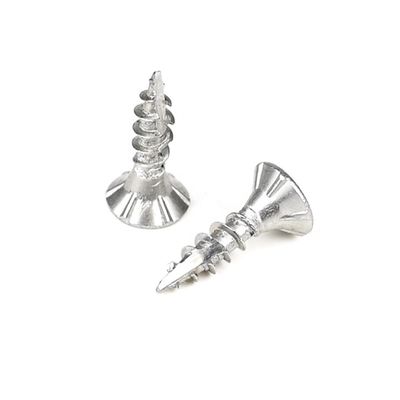 Parafusos Inox Double Cuntersunk Head Torx Chipboard Screw para deck de aço inoxidável